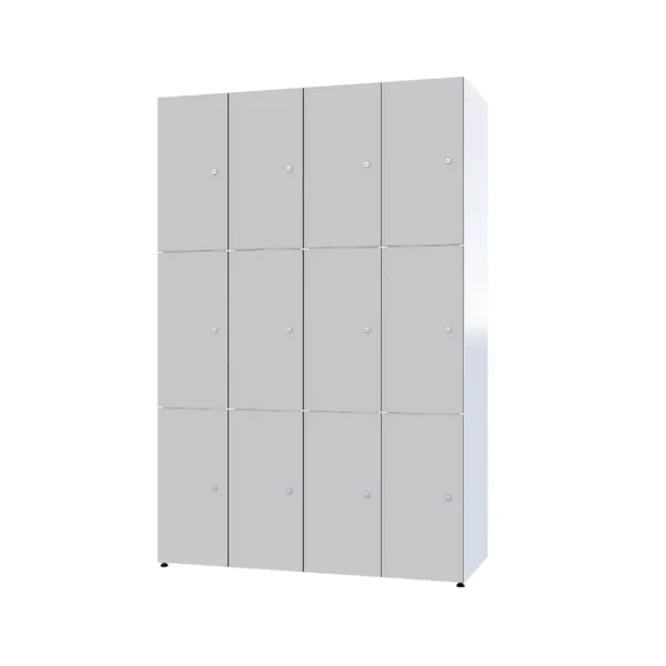Modular metal cabinet with HPL - Combo