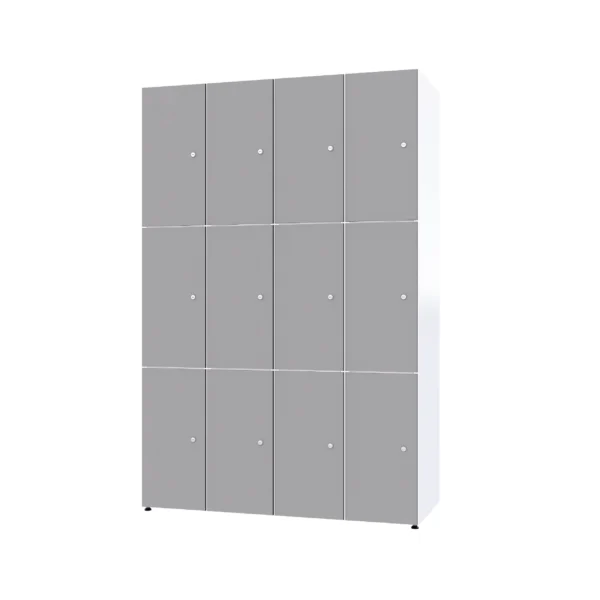 Modular metal cabinet with HPL - Combo