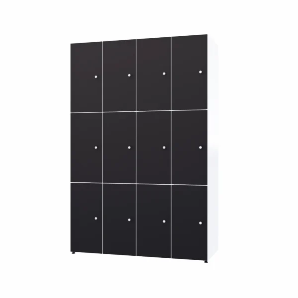 Modular metal cabinet with HPL - Combo