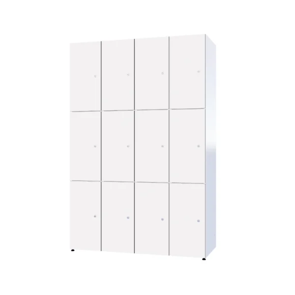 Modular metal cabinet with HPL - Combo