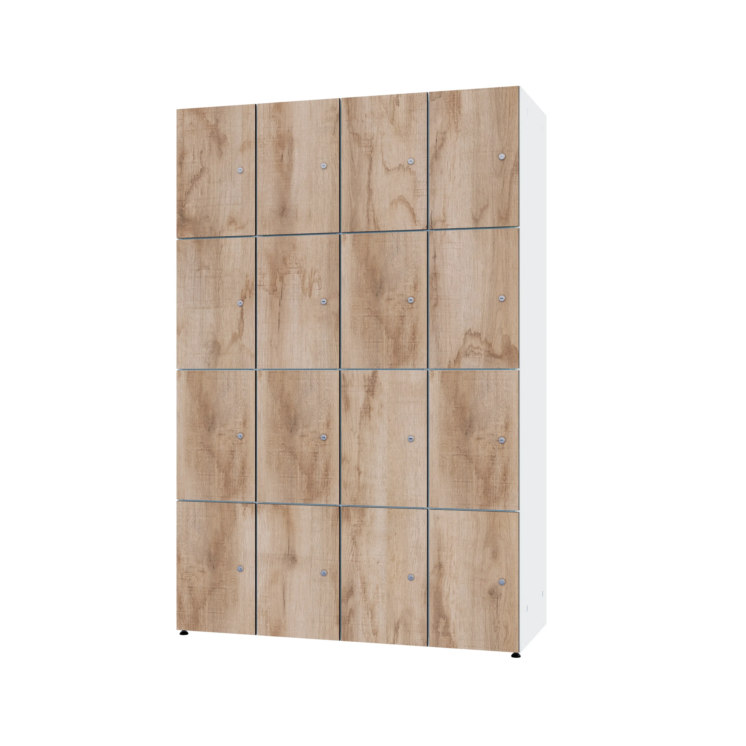 Modular metal cabinet with HPL - Combo 4 levels - Image 94