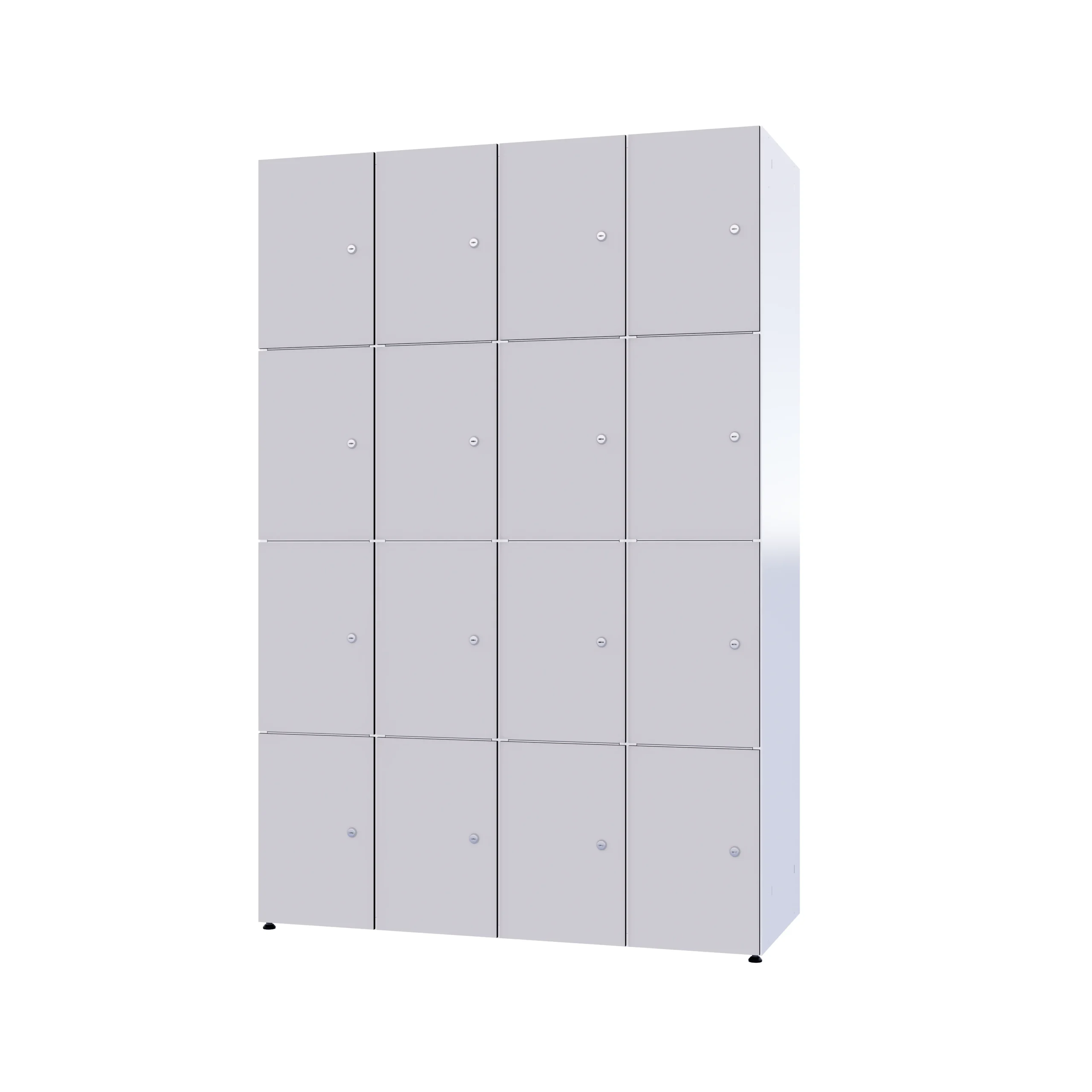 Modular metal cabinet with HPL - Combo 4 levels - Image 99