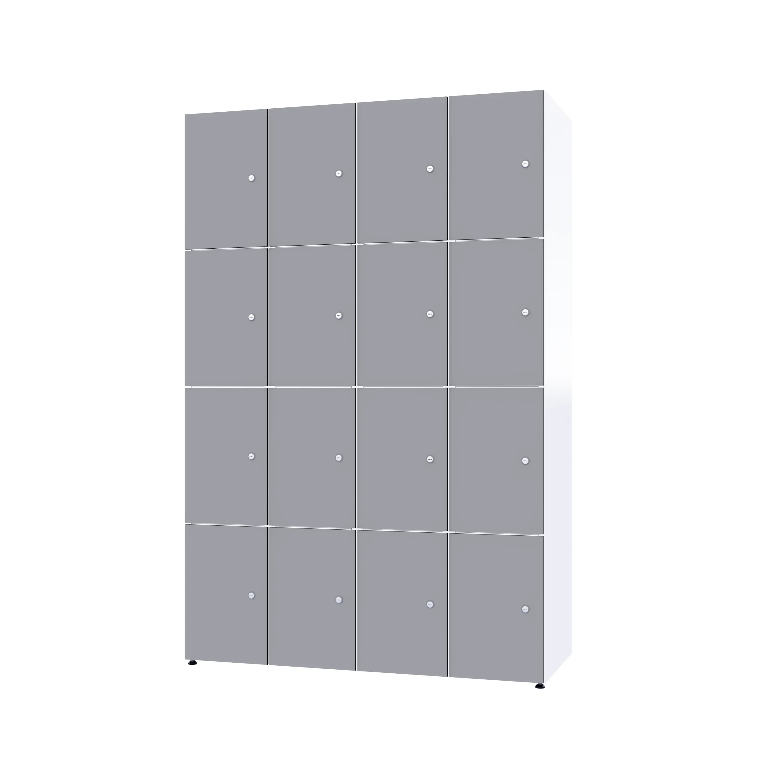 Modular metal cabinet with HPL - Combo 4 levels - Image 97