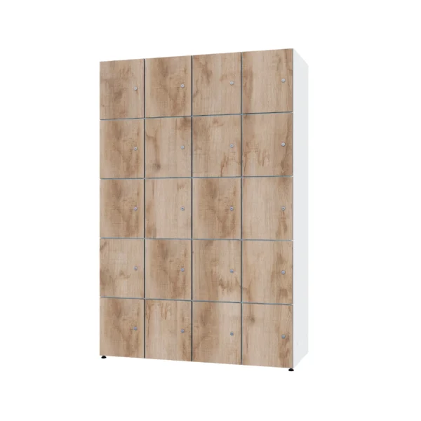 Deposit metal cabinet with HPL - Combo