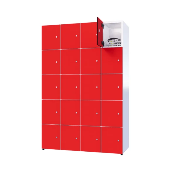 Deposit metal cabinet with HPL - Combo