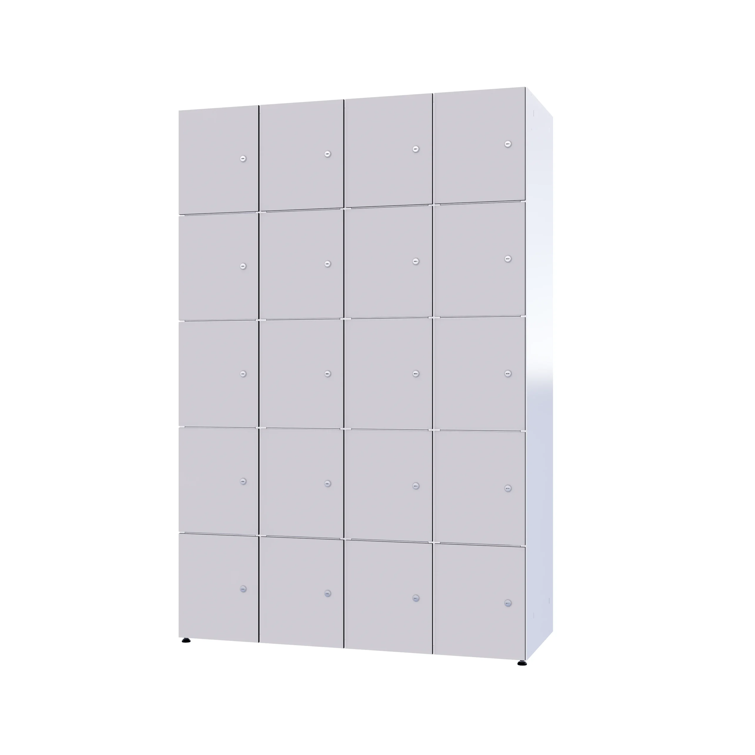 Deposit metal cabinet with HPL - Combo - Image 97