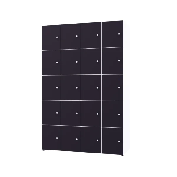 Deposit metal cabinet with HPL - Combo