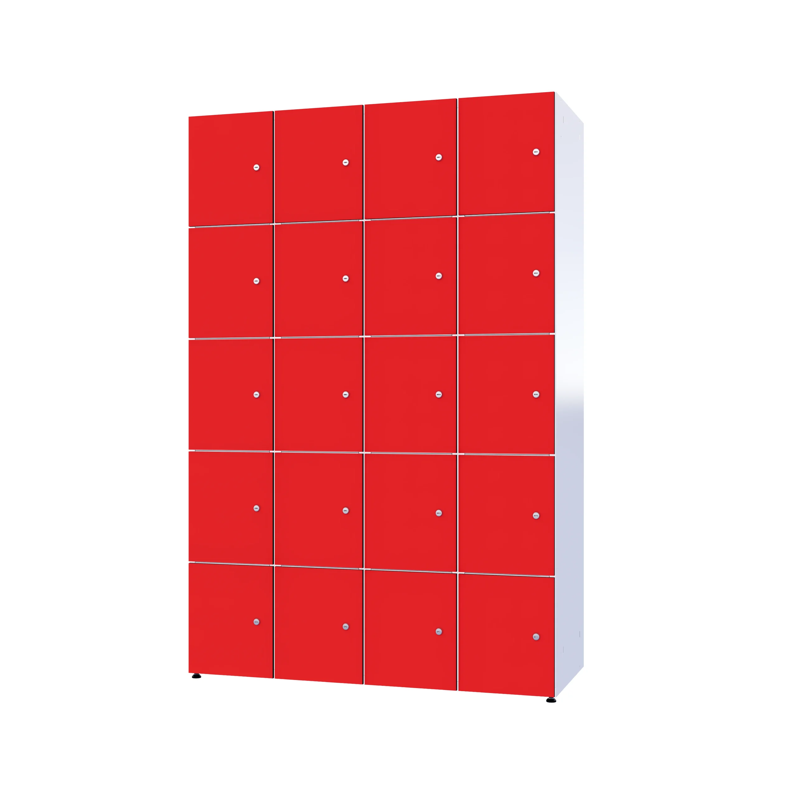 Deposit metal cabinet with HPL - Combo