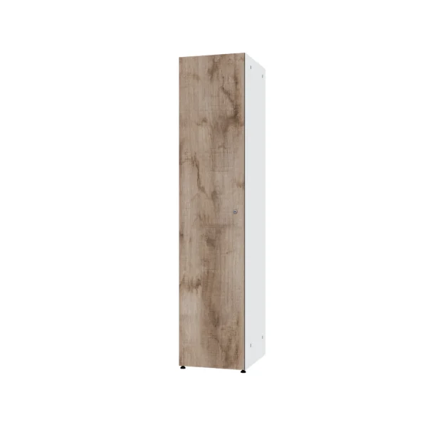 Metal cabinet with HPL - Combo