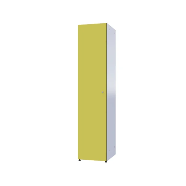 Metal cabinet with HPL - Combo