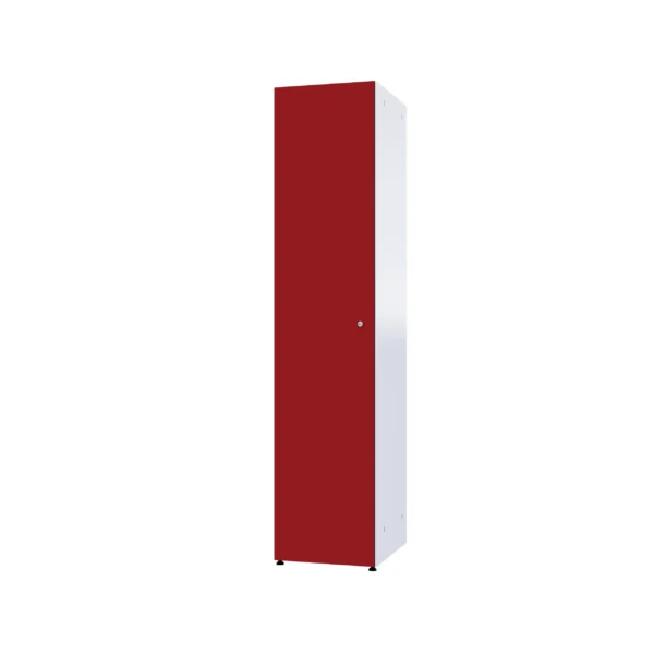 Metal cabinet with HPL - Combo