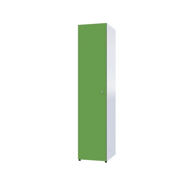 Metal cabinet with HPL - Combo