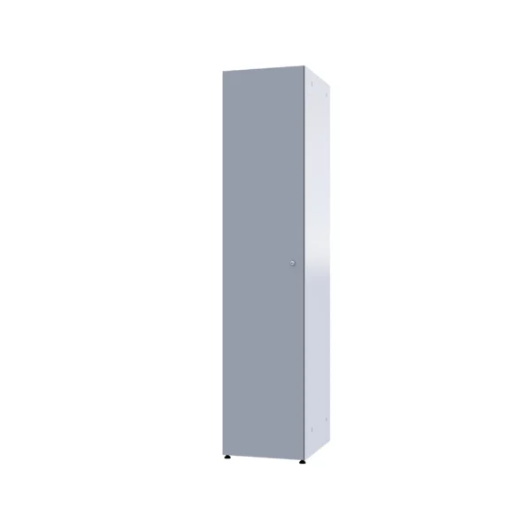Metal cabinet with HPL - Combo