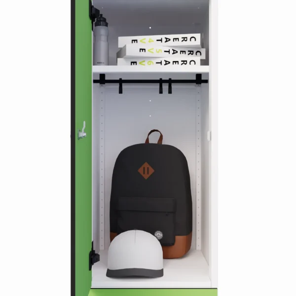 Metal HPL cabinet - Combo