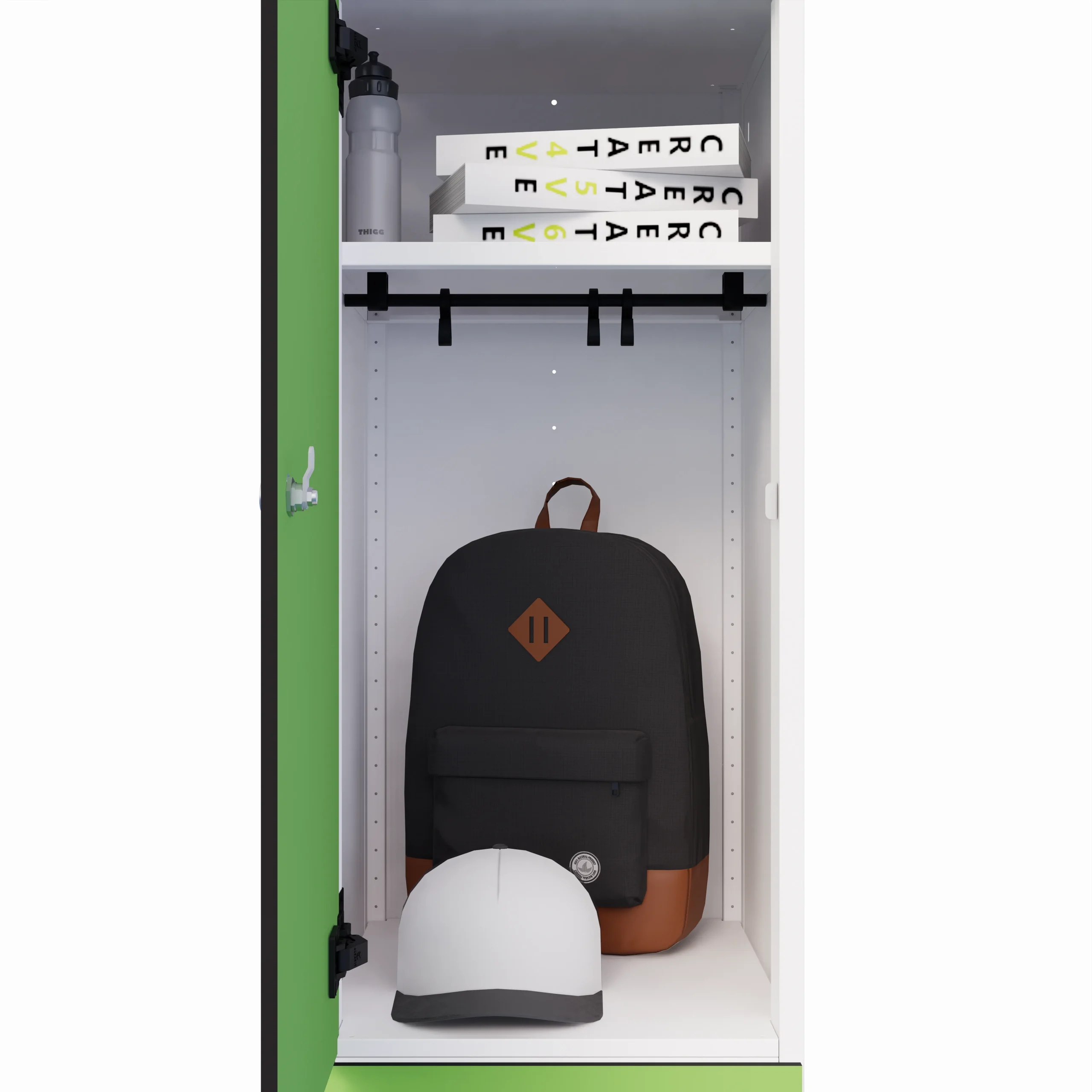 Metal HPL cabinet - Combo - Image 18
