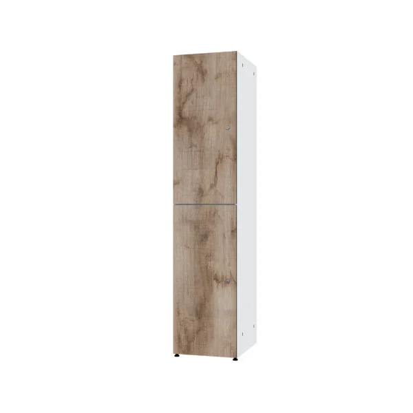 Metal HPL cabinet - Combo