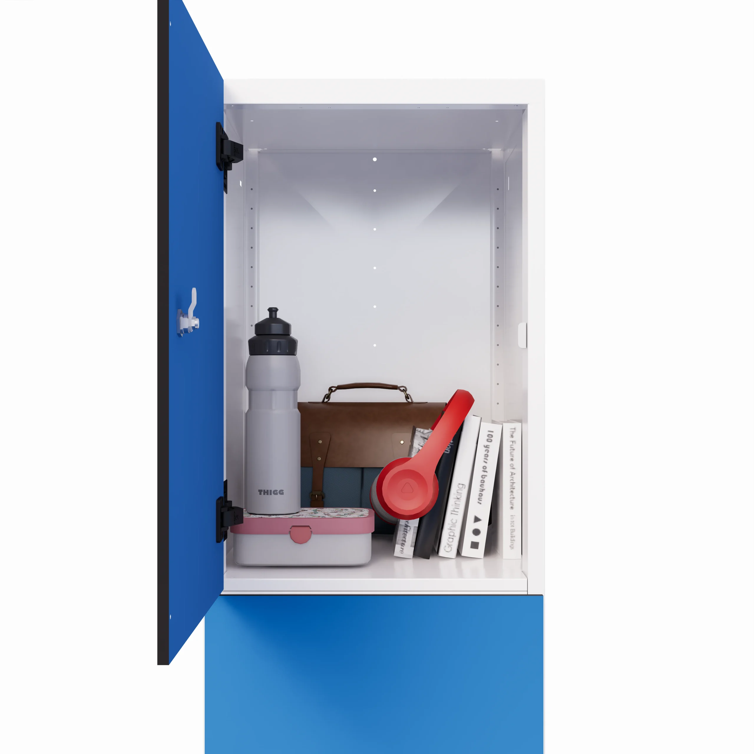 Modular metal cabinet with HPL - Combo - Image 20