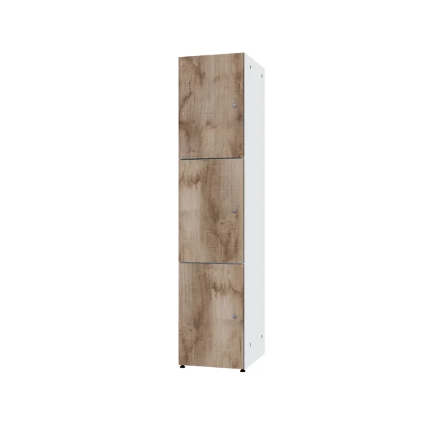 Modular metal cabinet with HPL - Combo