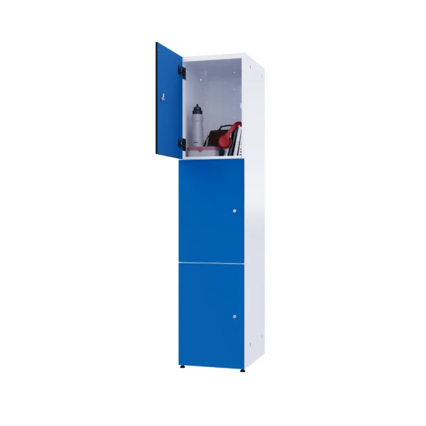 Modular metal cabinet with HPL - Combo