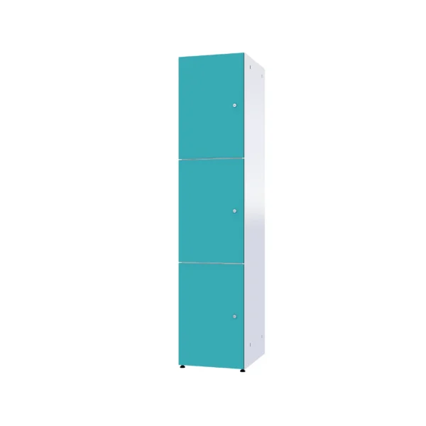 Modular metal cabinet with HPL - Combo