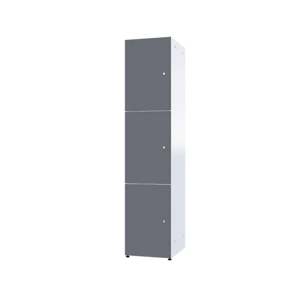 Modular metal cabinet with HPL - Combo