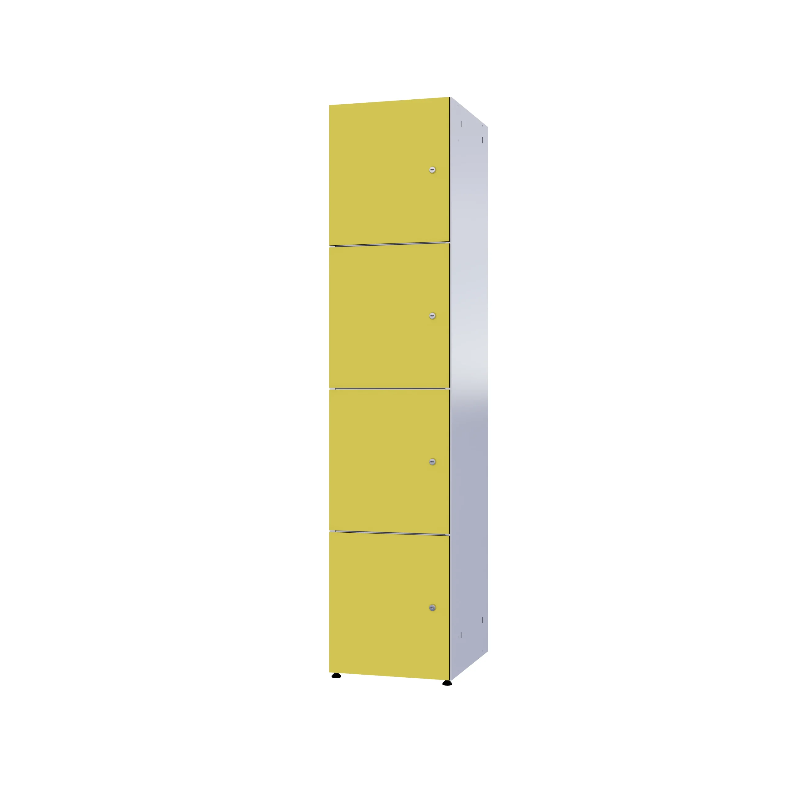 Modular metal cabinet with HPL - Combo 4 levels - Image 29