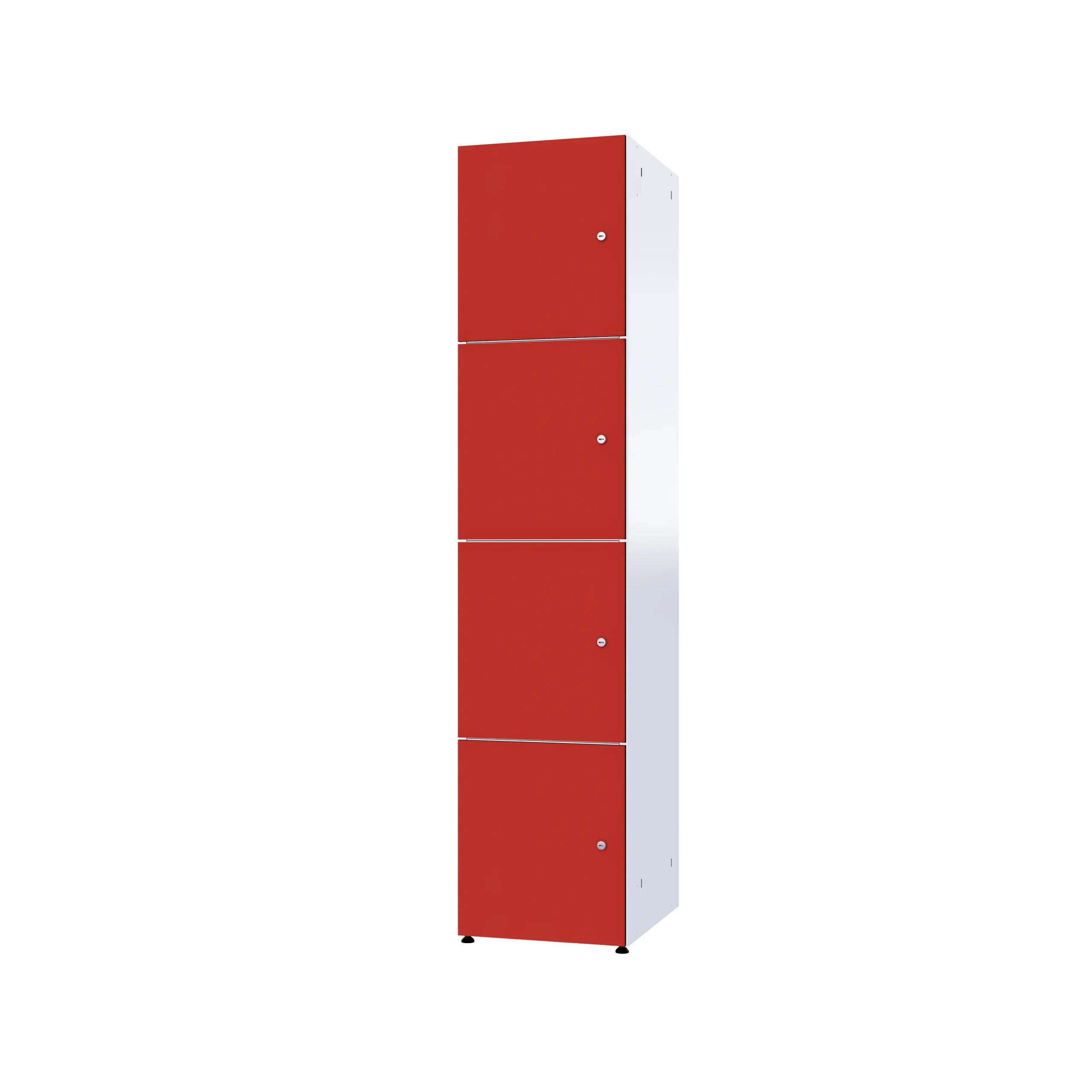Modular metal cabinet with HPL - Combo 4 levels - Image 30