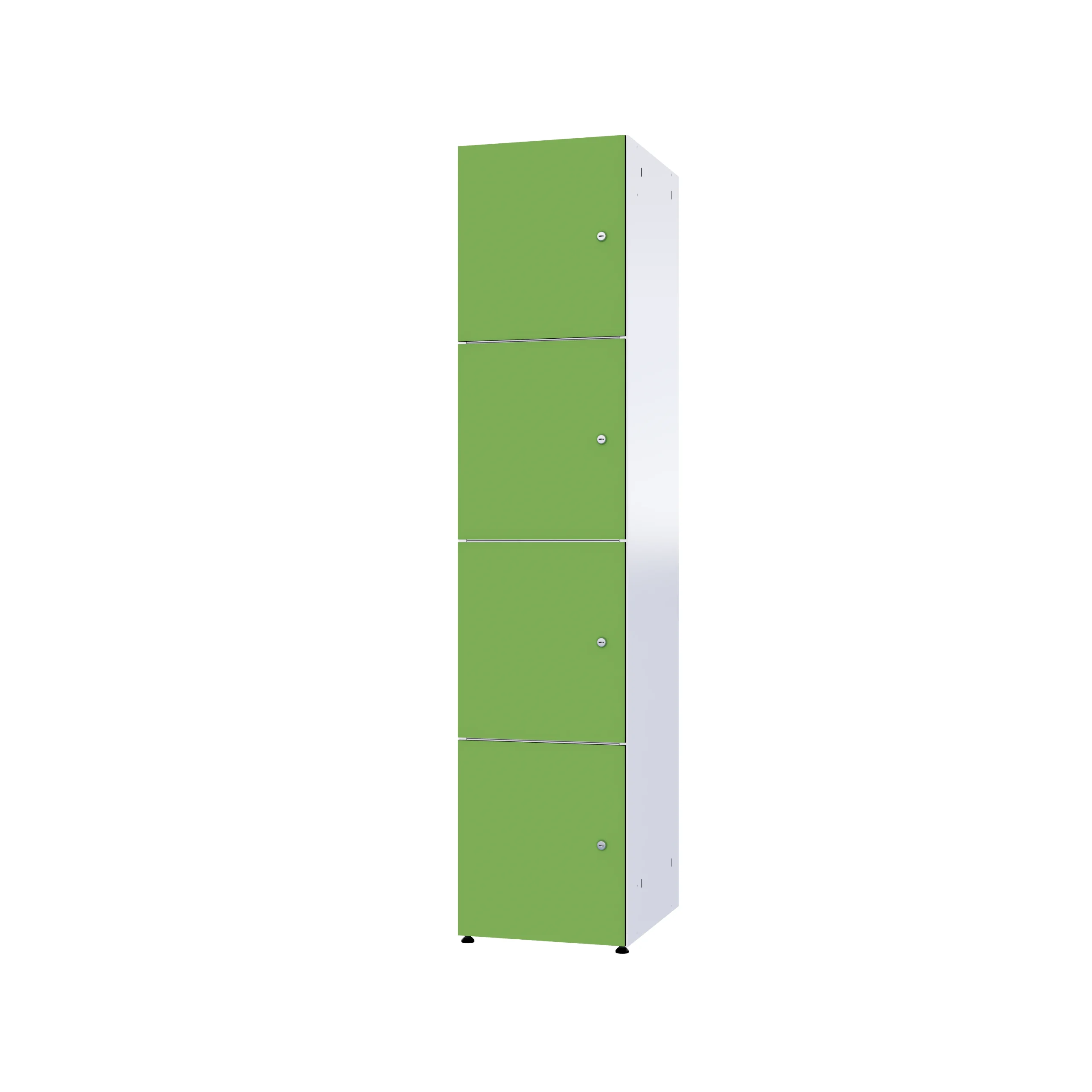 Modular metal cabinet with HPL - Combo 4 levels - Image 22
