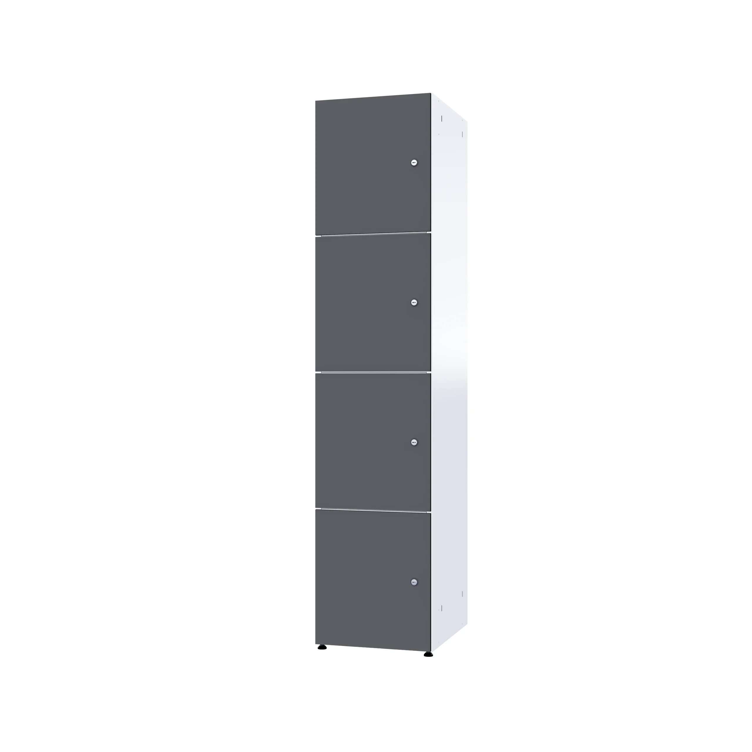 Modular metal cabinet with HPL - Combo 4 levels - Image 20