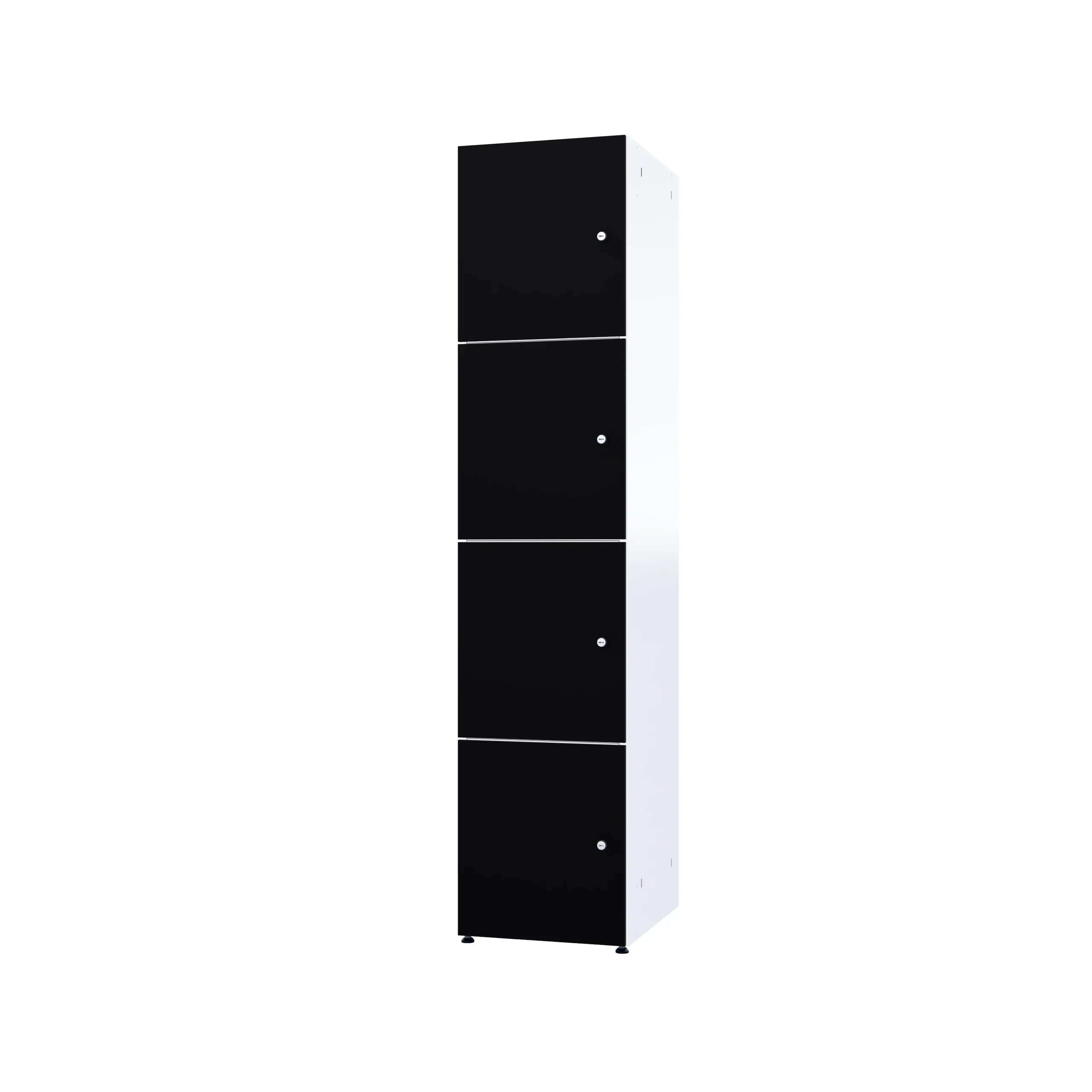 Modular metal cabinet with HPL - Combo 4 levels - Image 19