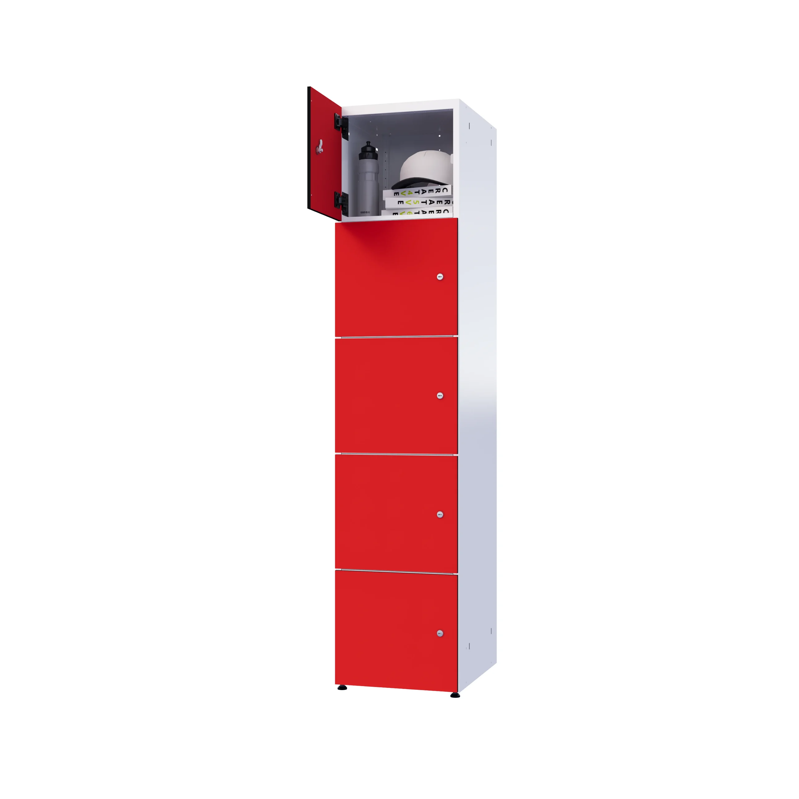 Deposit metal cabinet with HPL - Combo - Image 18