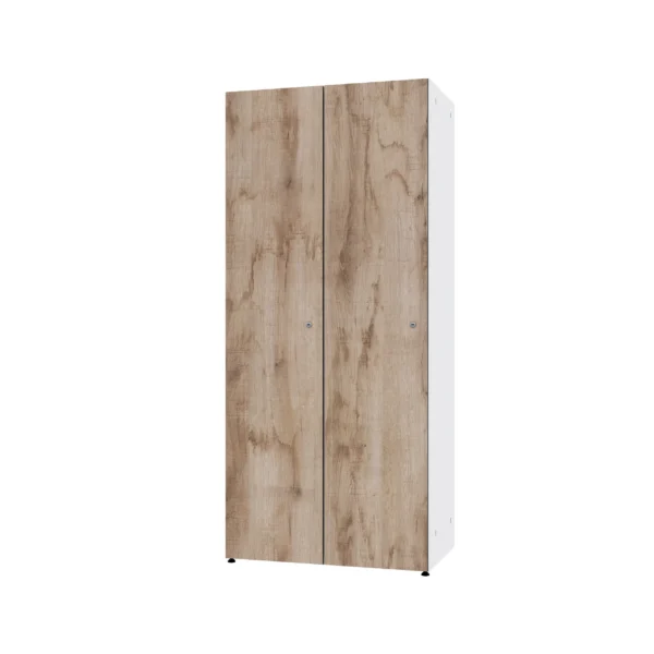 Metal cabinet with HPL - Combo