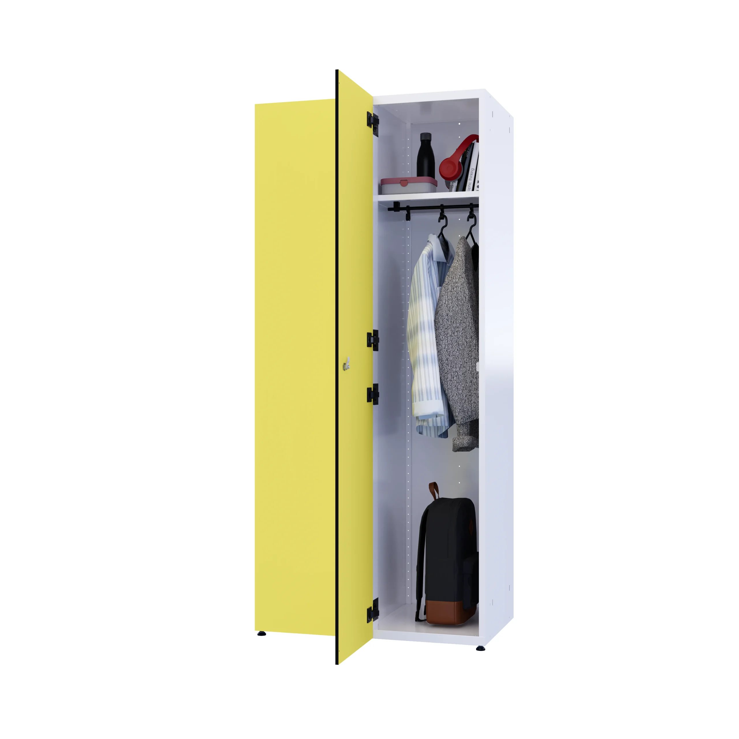 Metal cabinet with HPL - Combo - Image 46