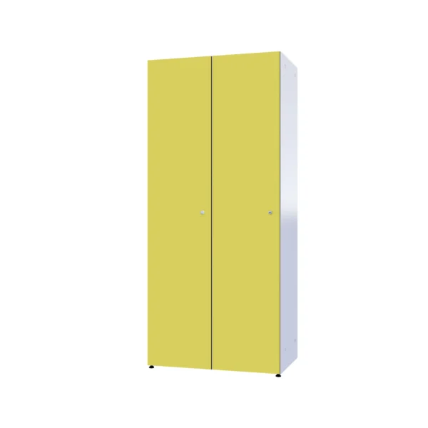 Metal cabinet with HPL - Combo