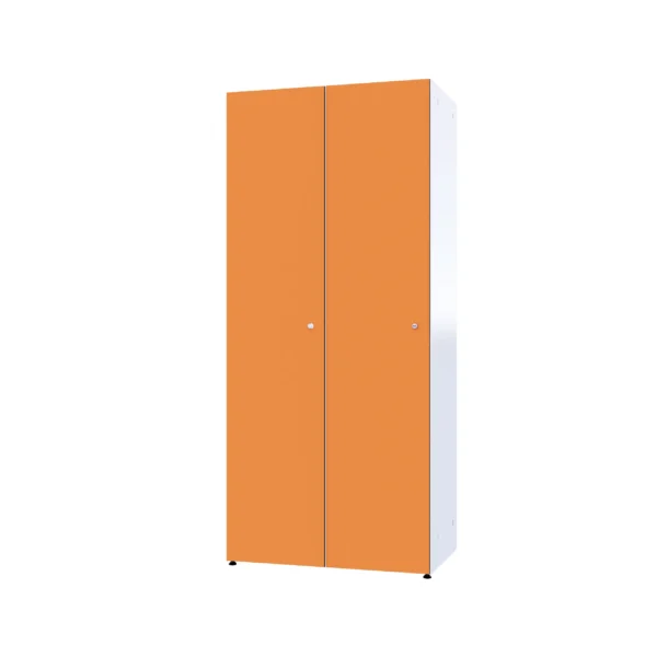 Metal cabinet with HPL - Combo