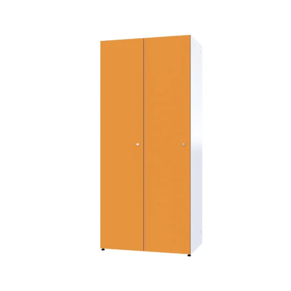 Metal cabinet with HPL - Combo
