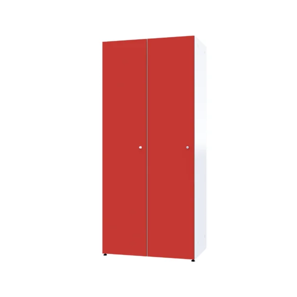 Metal cabinet with HPL - Combo