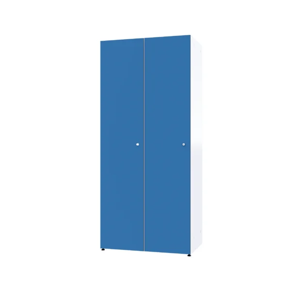 Metal cabinet with HPL - Combo