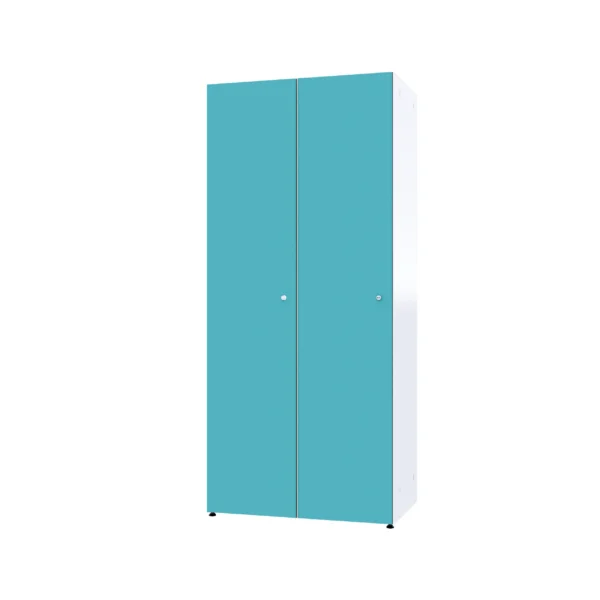 Metal cabinet with HPL - Combo