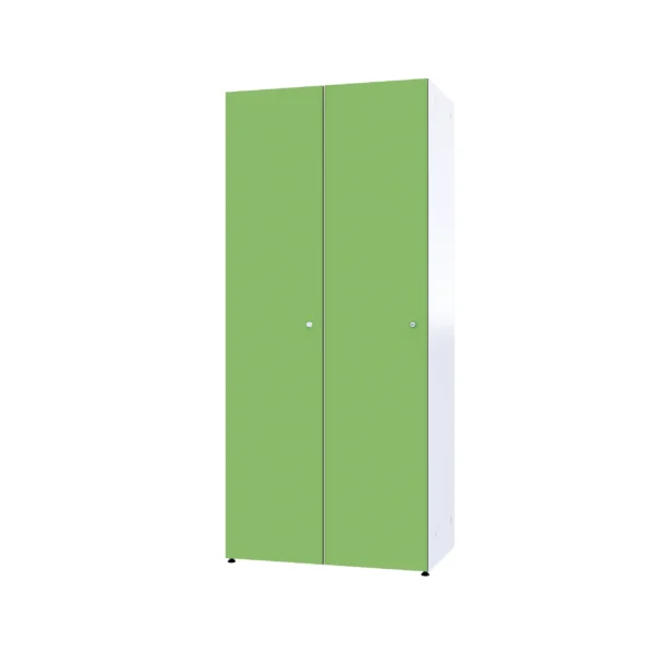 Metal cabinet with HPL - Combo