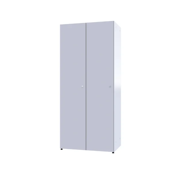 Metal cabinet with HPL - Combo