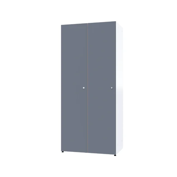 Metal cabinet with HPL - Combo