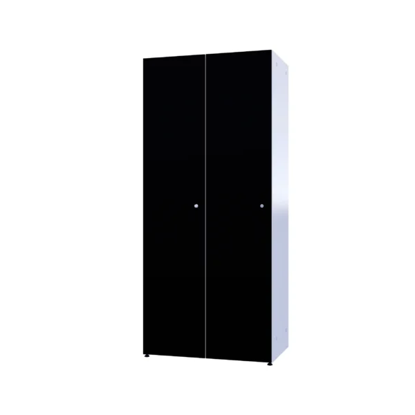 Metal cabinet with HPL - Combo