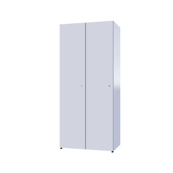 Metal cabinet with HPL - Combo