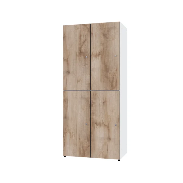 Metal HPL cabinet - Combo
