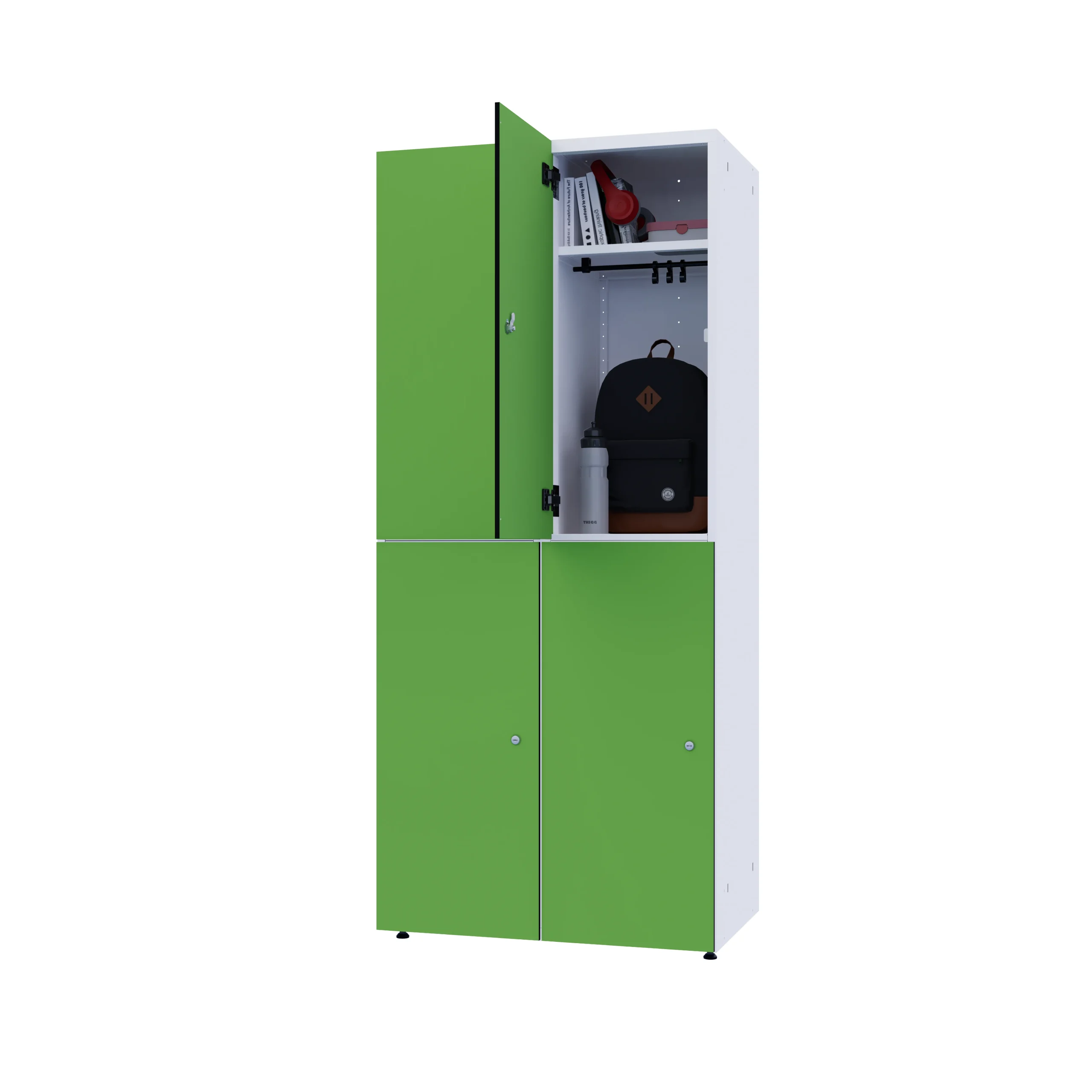Metal HPL cabinet - Combo - Image 49