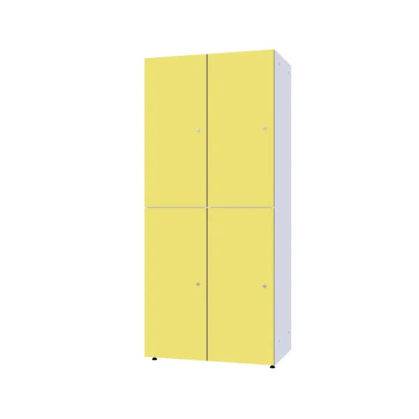 Metal HPL cabinet - Combo