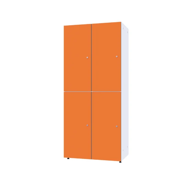 Metal HPL cabinet - Combo