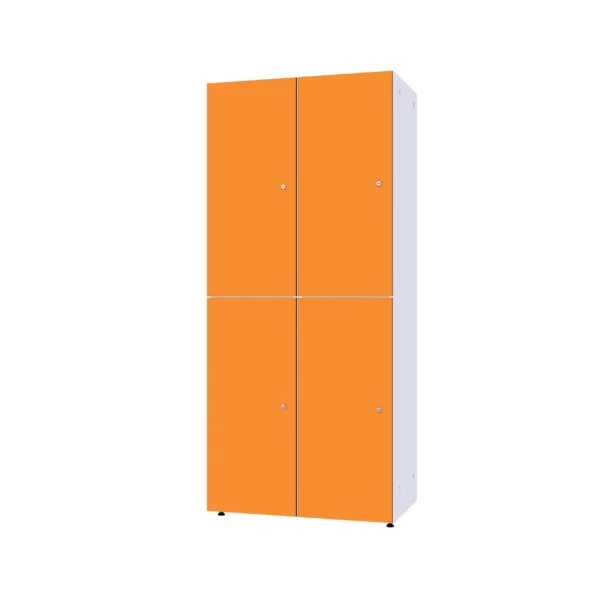 Metal HPL cabinet - Combo
