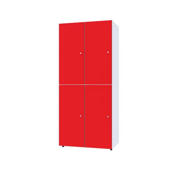 Metal HPL cabinet - Combo